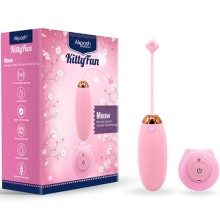 ARMONY - KITTY FUN EGG VIBRADOR CONTROLE REMOTO 10 VIBRAÇÕES