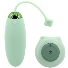 ARMONY - KITTY FUN EGG VIBRATOR FERNBEDIENUNG 10 VIBRATIONEN GRÜN