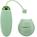 ARMONY - KITTY FUN EGG VIBRATOR FERNBEDIENUNG 10 VIBRATIONEN GRÜN