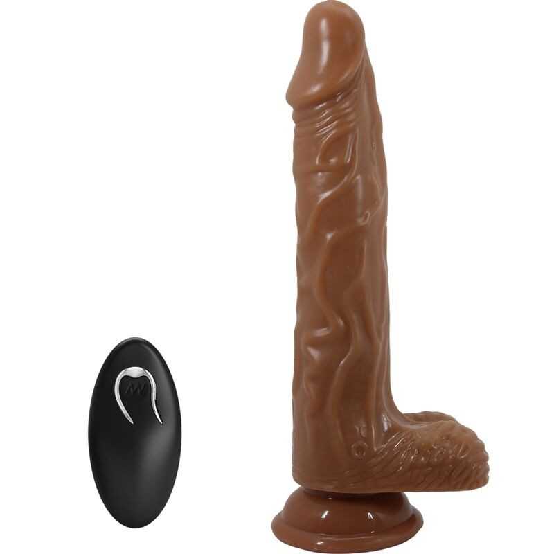 BAILE - BODACH VIBRADOR REALÍSTICO COM VENTOSA DE CONTROLE BAILE - BODACH VIBRADOR REALÍSTICO COM VENTOSA DE CONTROLE