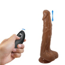 BAILE - BODACH REALISTIC VIBRATOR WITH REMOTE CONTROL SUCTION