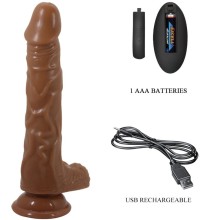 BAILE - BODACH REALISTIC VIBRATOR WITH REMOTE CONTROL SUCTION