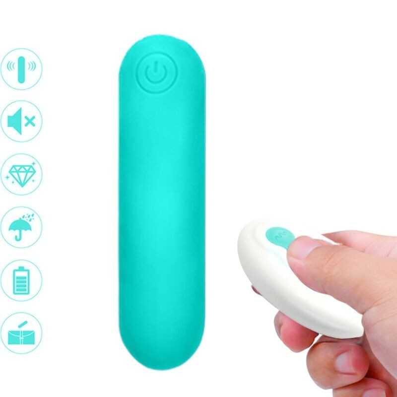 ARMONY - SPLASH JOLINE VIBRATOR BULLET SILICONE REMOTE CONTROL