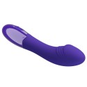 PRETTY LOVE - ELEMENTAL YOUTH VIOLETT VIBRATOR DILDO