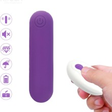 ARMONY - SPLASH JOLINE VIBRATOR BULLET SILIKON FERNBEDIENUNG 10 VIBRATIONEN 6.5 X 1.5 CM LILA