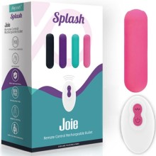 ARMONY - SPLASH JOIE VIBRATEUR BULLET TÉLÉCOMMANDE EN SILICONE