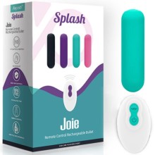 ARMONY - SPLASH JOIE VIBRATEUR BULLET TÉLÉCOMMANDE EN SILICONE