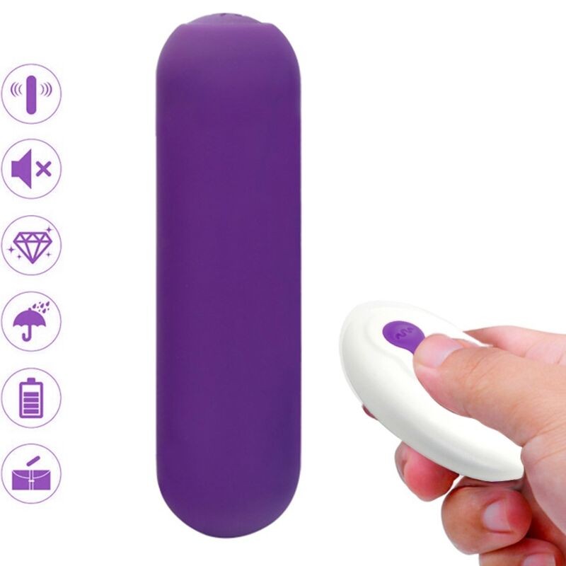 ARMONY - SPLASH JOIE VIBRATEUR BULLET TÉLÉCOMMANDE EN SILICONE