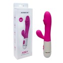 ARMONY - ABBY VIBRATORE E STIMOLATORE 16 VELOCITÀ ROSA