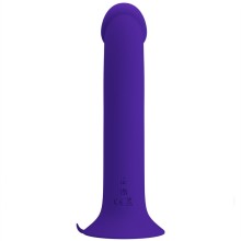 PRETTY LOVE - MURRAY YOUTH VIBRIERENDER DILDO WIEDERAUFLADBARER VIOLETT