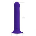 PRETTY LOVE - MURRAY YOUTH VIBRIERENDER DILDO WIEDERAUFLADBARER VIOLETT