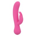 CALEXOTICS - FIRST TIME VIBRADOR COELHO RECARREGÁVEL ROSA