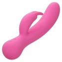 CALEXOTICS - FIRST TIME VIBRADOR COELHO RECARREGÁVEL ROSA