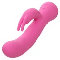 CALEXOTICS - FIRST TIME VIBRATOR RABBIT WIEDERAUFLADBAR ROSA