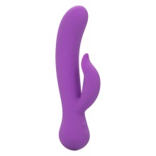 CALEXOTICS - FIRST TIME VIBRADOR PLEASER RECARREGÁVEL ROXO