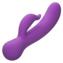 CALEXOTICS - FIRST TIME VIBRATOR PLEASER RECHARGEABLE PURPLE