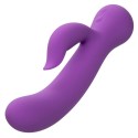 CALEXOTICS - FIRST TIME VIBRADOR PLEASER RECARREGÁVEL ROXO