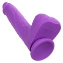 CALEXOTICS - STUDS WIEDERAUFLADBARER UND ROTIERENDER VIBRATOR 10 VIBRATIONEN LILA