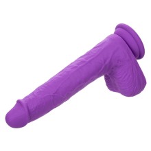 CALEXOTICS - STUDS WIEDERAUFLADBARER UND ROTIERENDER VIBRATOR 10 VIBRATIONEN LILA