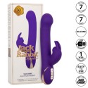 CALEXOTICS - JACK RABBIT VIBRATOR STIMULATOR 7 VIBRATIONEN UND SAUGMODUS BLAU