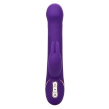 CALEXOTICS - JACK RABBIT VIBRATOR STIMULATOR 7 VIBRATIONEN UND SAUGMODUS BLAU