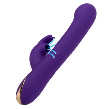 CALEXOTICS - JACK RABBIT VIBRATOR STIMULATOR 7 VIBRATIONEN UND SAUGMODUS BLAU