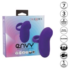 CALEXOTICS - ENVY HANDHELD ROLLING BALL MASSAGER 7 VIBRATIONS