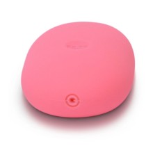 JE JOUE - LO STIMOLATORE VIBRATORE DEL CLITORIDE PEBBLE ROSA