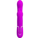 PRETTY LOVE - CAMMY TRIPLE VIBRATEUR MULTIFONCTION 4 EN 1 ROSE