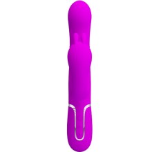 PRETTY LOVE - CAMMY TRIPLE VIBRATOR MULTIFUNCTION 4 IN 1 PINK