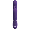 PRETTY LOVE - CAMMY TRIPLO VIBRADOR MULTIFUNÇÃO 4 EM 1 ROXO