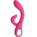 PRETTY LOVE - FRITZ RABBIT VIBRADOR 12 VIBRAÇÕES ROSA