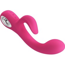 PRETTY LOVE - FRITZ RABBIT VIBRADOR 12 VIBRAÇÕES ROSA