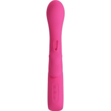 PRETTY LOVE - NOVAK RABBIT VIBRADOR 12 VIBRAÇÕES ROSA