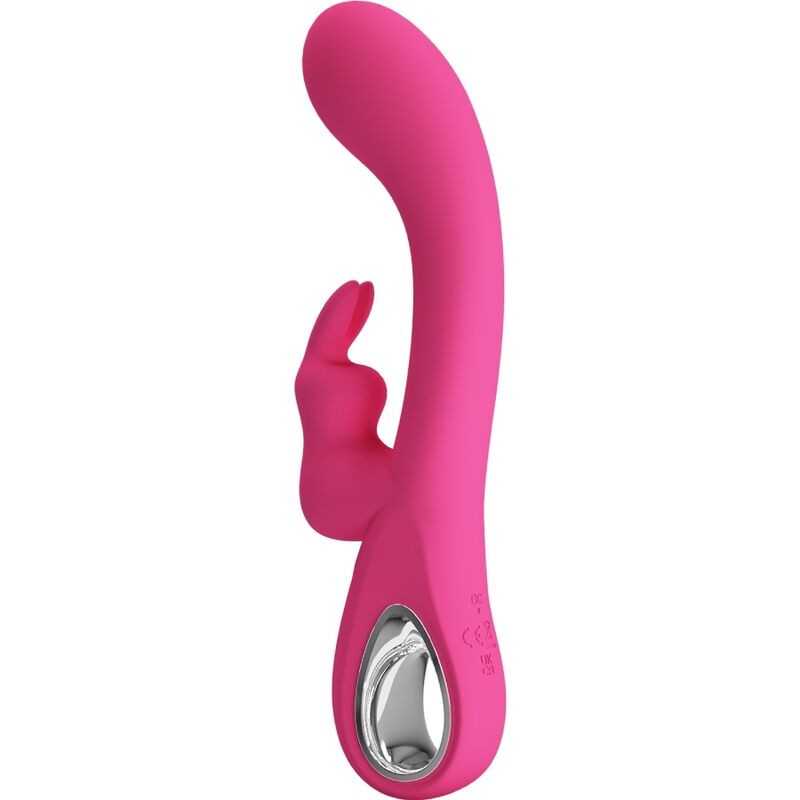 PRETTY LOVE - NOVAK RABBIT VIBRADOR 12 VIBRAÇÕES ROSA PRETTY LOVE - NOVAK RABBIT VIBRADOR 12 VIBRAÇÕES ROSA