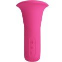 PRETTY LOVE - CLYDE ORALVIBRATOR VIBRIERENDE ZUNGE 12 VIBRATIONEN ROSA