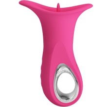 PRETTY LOVE - CLYDE VIBRADOR ORAL LÍNGUA VIBRANTE 12 VIBRAÇÕES