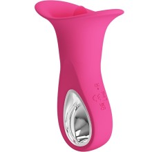 PRETTY LOVE - CLYDE VIBRADOR ORAL LÍNGUA VIBRANTE 12 VIBRAÇÕES