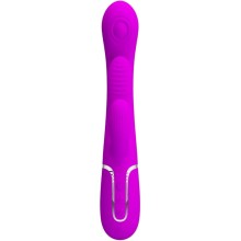 PRETTY LOVE - SHANIA TRIPLE RABBIT VIBRADOR MULTIFUNCIONAL ROSA