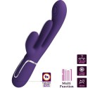 PRETTY LOVE - SHANIA TRIPLE RABBIT VIBRATEUR MULTIFONCTION