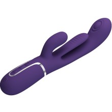 PRETTY LOVE - SHANIA TRIPLE RABBIT VIBRATEUR MULTIFONCTION