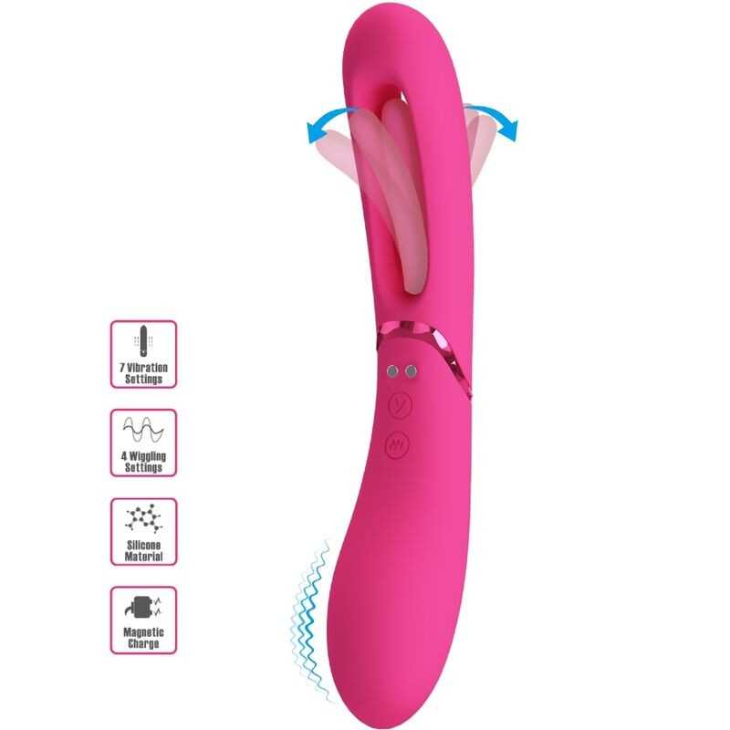 ROMANCE - VIBRADOR LEXIE G-SPOT 7 VIBRAÇÕES ROSA ROMANCE - VIBRADOR LEXIE G-SPOT 7 VIBRAÇÕES ROSA