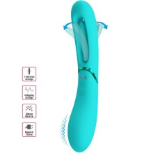 ROMANCE - LEXIE G-SPOT VIBRATOR 7 VIBRATIONEN BLAU