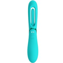 ROMANCE - VIBRADOR LEXIE G-SPOT 7 VIBRAÇÕES AZUL