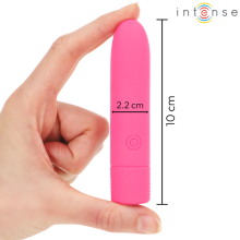 INTENSE - SYMONE BULLET VIBRANT RECHARGEABLE USB 8 VIBRATIONS