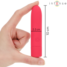 INTENSE - SYMONE USB RECHARGEABLE VIBRATING BULLET 8 VIBRATIONS