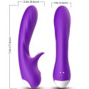 ARMONY - VIBRATEUR ROMANCE AVEC STIMULATEUR VIOLET