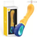 INTENSE - SHAGGY G-SPOT VIBRATOR YELLOW