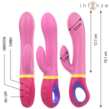 INTENSE - DAPHNE RABBIT VIBRATOR PINK