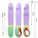 INTENSE - VELMA RABBIT VIBRATOR PURPLE